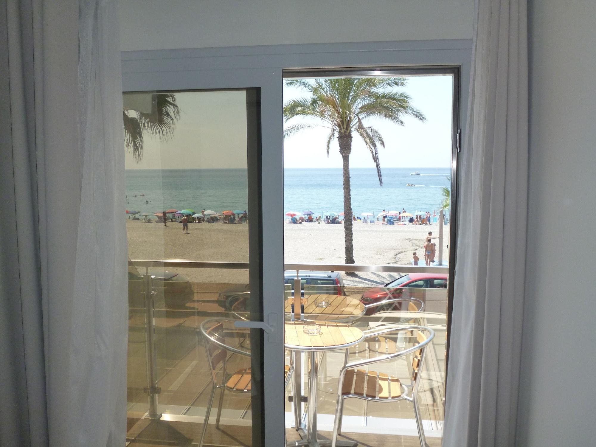 La Caleta Bay Hotel La Herradura  Bagian luar foto