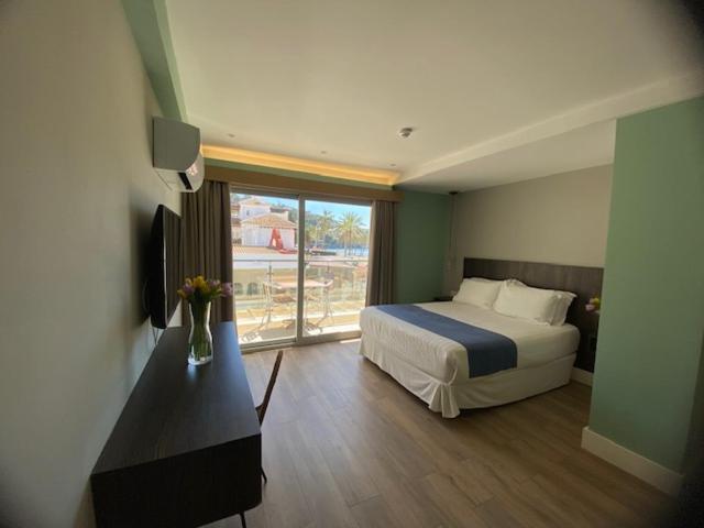 La Caleta Bay Hotel La Herradura  Bagian luar foto
