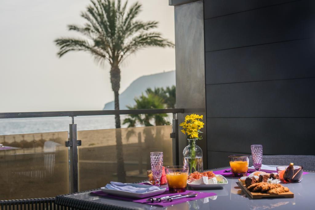 La Caleta Bay Hotel La Herradura  Bagian luar foto